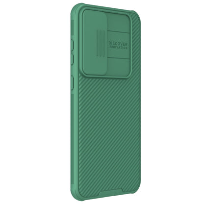 For Samsung Galaxy S24+ 5G NILLKIN CamShield Pro Magnetic Magsafe Phone Case(Green) - Galaxy S24+ 5G Cases by NILLKIN | Online Shopping South Africa | PMC Jewellery | Buy Now Pay Later Mobicred