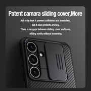 For Samsung Galaxy S24+ 5G NILLKIN CamShield Pro Magnetic Magsafe Phone Case(Green)