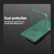 For Samsung Galaxy S24+ 5G NILLKIN CamShield Pro Magnetic Magsafe Phone Case(Green)