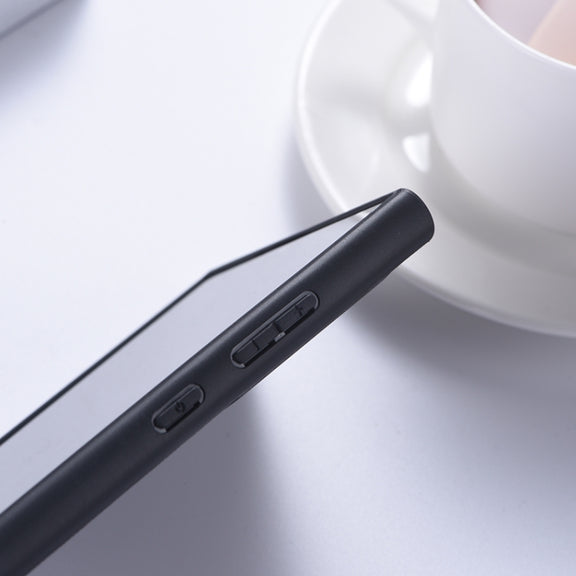 For Samsung Galaxy S24 Ultra 5G Magsafe Magnetic Ring Cloth Texture Phone Case(Black)