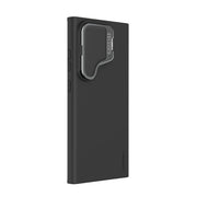 For Samsung Galaxy S24 Ultra 5G NILLKIN CamShield Prop Liquid Silicone Phone Case(Black)