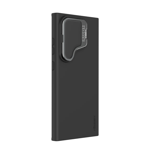 For Samsung Galaxy S24 Ultra 5G NILLKIN CamShield Prop Liquid Silicone Phone Case(Black)