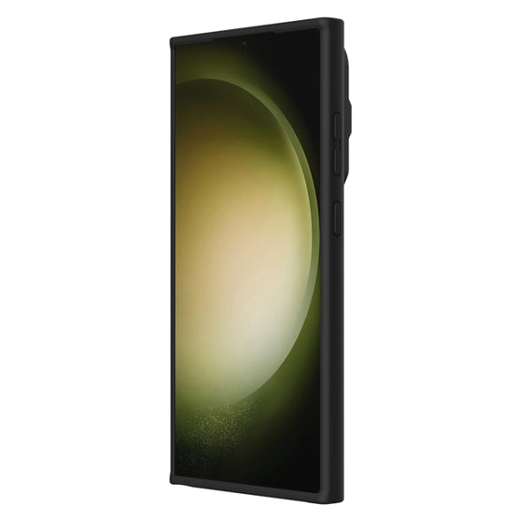 For Samsung Galaxy S24 Ultra 5G NILLKIN CamShield Prop Liquid Silicone Phone Case(Black)