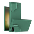 For Samsung Galaxy S24 Ultra 5G NILLKIN CamShield Prop Liquid Silicone Phone Case(Green) - free shipping - PMC TechLife - Order now!