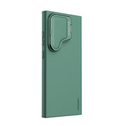 For Samsung Galaxy S24 Ultra 5G NILLKIN CamShield Prop Liquid Silicone Phone Case(Green)