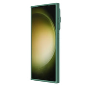 For Samsung Galaxy S24 Ultra 5G NILLKIN CamShield Prop Liquid Silicone Phone Case(Green)