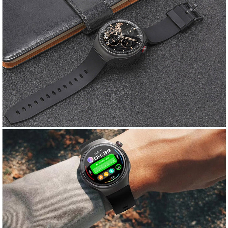 UNIWA DM80 1.43 inch IP67 Waterproof Android 8.1 Smart Watch Support 4G Network / WiFi / GPS / NFC(Red) - free shipping - PMC TechLife - Order now!
