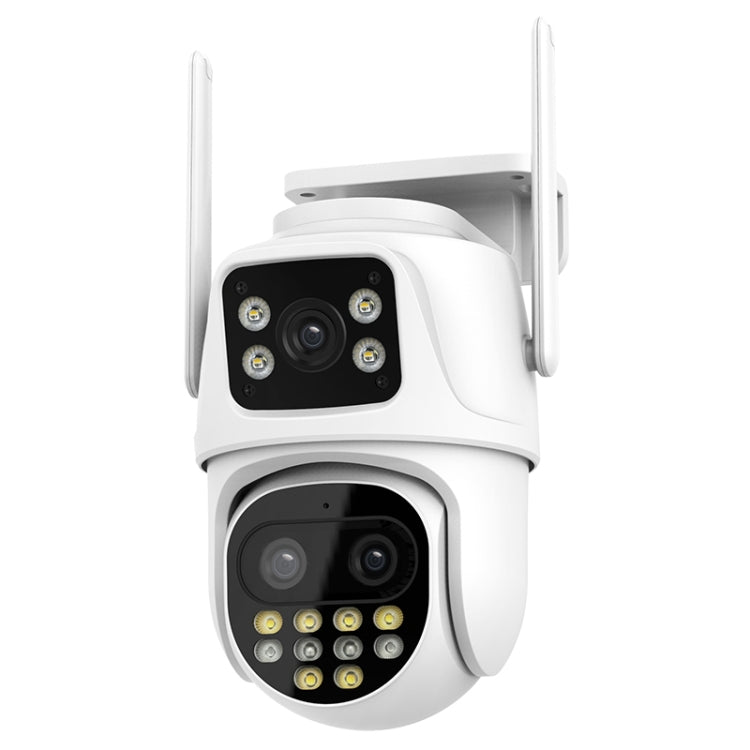 QX104 3MP WiFi Triple Camera Supports Human Face Recognition & AI Alarm(AU Plug) - free shipping - PMC TechLife - Order now!