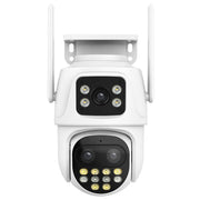 QX104 3MP WiFi Triple Camera Supports Human Face Recognition & AI Alarm(AU Plug)