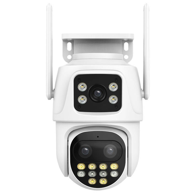 QX104 3MP WiFi Triple Camera Supports Human Face Recognition & AI Alarm(AU Plug)