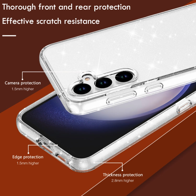 For Samsung Galaxy S23 FE 5G Terminator Style Shockproof Phone Case(White) - free shipping - PMC TechLife - Order now!