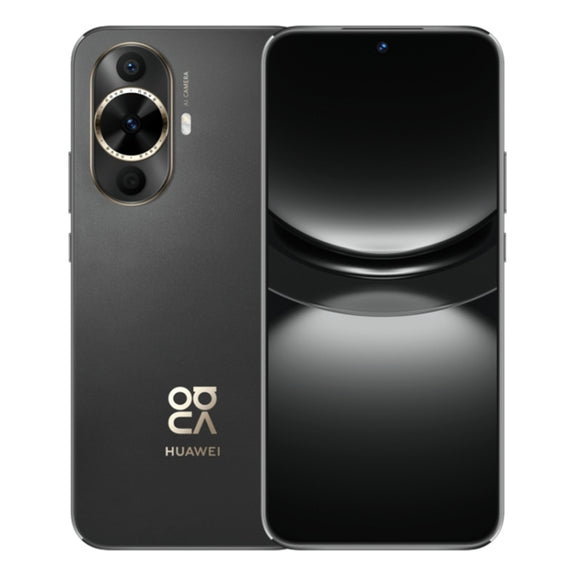 Huawei nova 12 Active, 8GB+256GB, Screen Fingerprint Identification, 6.7 inch HarmonyOS 4.0 Qualcomm Snapdragon 778G 4G Octa Core, Network: 4G, NFC, OTG, Not Support Google Play(Black)