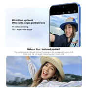 Huawei nova 12 Active, 8GB+512GB, Screen Fingerprint Identification, 6.7 inch HarmonyOS 4.0 Qualcomm Snapdragon 778G 4G Octa Core, Network: 4G, NFC, OTG, Not Support Google Play(Black)
