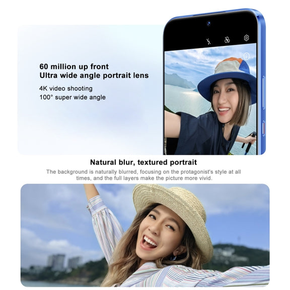 Huawei nova 12 Active, 8GB+512GB, Screen Fingerprint Identification, 6.7 inch HarmonyOS 4.0 Qualcomm Snapdragon 778G 4G Octa Core, Network: 4G, NFC, OTG, Not Support Google Play(Black)