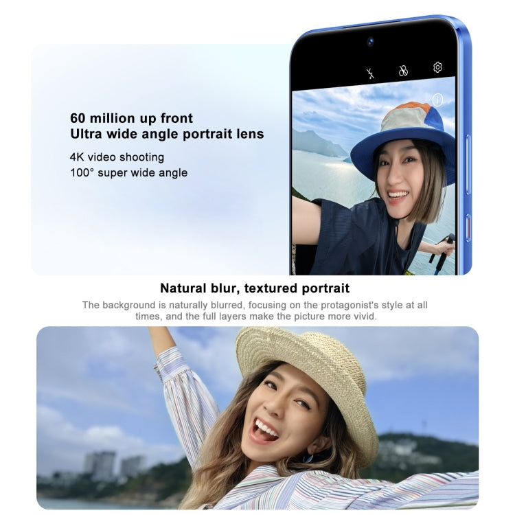 Huawei nova 12 Active, 8GB+512GB, Screen Fingerprint Identification, 6.7 inch HarmonyOS 4.0 Qualcomm Snapdragon 778G 4G Octa Core, Network: 4G, NFC, OTG, Not Support Google Play(Black)
