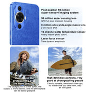 Huawei nova 12 Active, 8GB+512GB, Screen Fingerprint Identification, 6.7 inch HarmonyOS 4.0 Qualcomm Snapdragon 778G 4G Octa Core, Network: 4G, NFC, OTG, Not Support Google Play(Black)