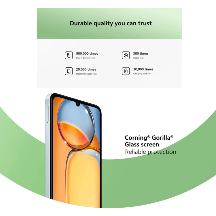 Xiaomi Redmi 13C 5G, 6GB+128GB,  6.74 inch MIUI 14 MediaTek Dimensity 6100+ Octa Core 2.2GHz, NFC, Network: 5G, Not Support Google Play(Startrail Silver)