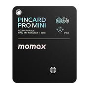 MOMAX PINCARD BR8 Card Wireless Charging Positioning Anti-lost Device(Black)
