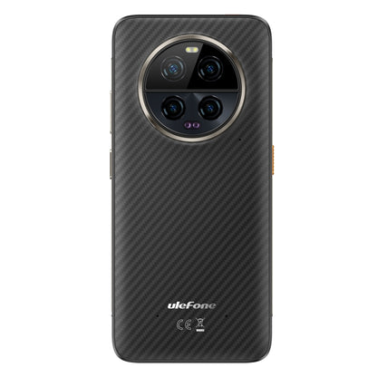 Ulefone Armor 23 Ultra Rugged Phone, 12GB+512GB, 6.78 inch Android 13 MediaTek Dimensity 8020 Octa Core up to 2.6GHz, Network: 5G, NFC, OTG, Satellite Messaging(Elite Black) - free shipping - PMC Jewellery - Order now!