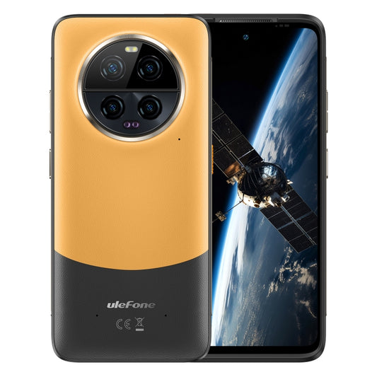 Ulefone Armor 23 Ultra Rugged Phone, 12GB+512GB, 6.78 inch Android 13 MediaTek Dimensity 8020 Octa Core up to 2.6GHz, Network: 5G, NFC, OTG, Satellite Messaging(Umbra Orange) - free shipping - PMC Jewellery - Order now!