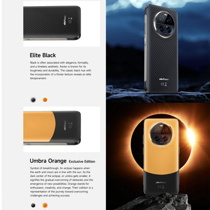 Ulefone Armor 23 Ultra Rugged Phone, 12GB+512GB, 6.78 inch Android 13 MediaTek Dimensity 8020 Octa Core up to 2.6GHz, Network: 5G, NFC, OTG, Satellite Messaging(Elite Black) - free shipping - PMC Jewellery - Order now!