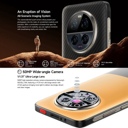 Ulefone Armor 23 Ultra Rugged Phone, 12GB+512GB, 6.78 inch Android 13 MediaTek Dimensity 8020 Octa Core up to 2.6GHz, Network: 5G, NFC, OTG, Satellite Messaging(Elite Black) - free shipping - PMC Jewellery - Order now!