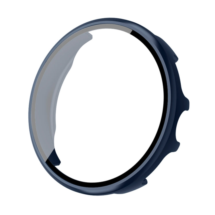 For Aigo GTV2 PC + Tempered Film Integrated Watch Protective Case(Midnight Blue) - Watch Case by PMC TechLife | Online Shopping South Africa | PMC TechLife