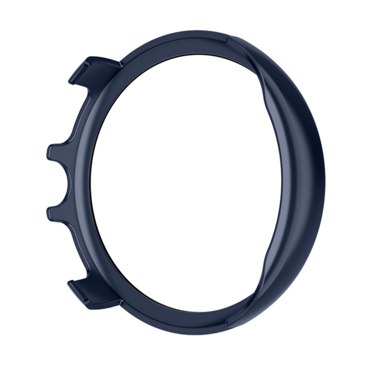 For Aigo GTV2 PC + Tempered Film Integrated Watch Protective Case(Midnight Blue) - Watch Case by PMC TechLife | Online Shopping South Africa | PMC TechLife