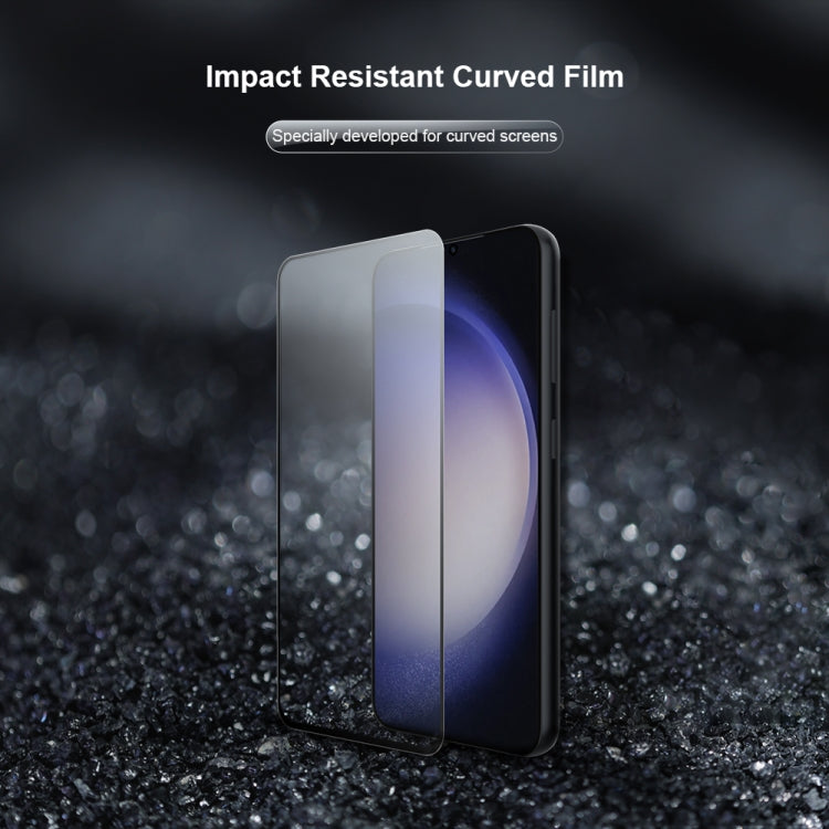 For Samsung Galaxy S24 5G NILLKIN Impact Resistant Curved Tempered Glass Film - Galaxy S24 5G Tempered Glass by NILLKIN | Online Shopping South Africa | PMC TechLife | Buy Now Pay Later Mobicred