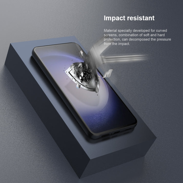 For Samsung Galaxy S24 5G NILLKIN Impact Resistant Curved Tempered Glass Film - Galaxy S24 5G Tempered Glass by NILLKIN | Online Shopping South Africa | PMC TechLife | Buy Now Pay Later Mobicred