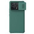For Xiaomi Redmi K70 / K70 Pro NILLKIN CamShield Pro Magnetic PC Phone Case(Green) - Xiaomi Cases by NILLKIN | Online Shopping South Africa | PMC TechLife | Buy Now Pay Later Mobicred