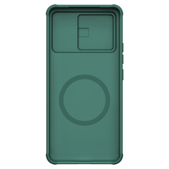 For Xiaomi Redmi K70 / K70 Pro NILLKIN CamShield Pro Magnetic PC Phone Case(Green)