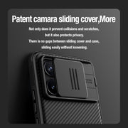 For Xiaomi Redmi K70 / K70 Pro NILLKIN CamShield Pro Magnetic PC Phone Case(Green)