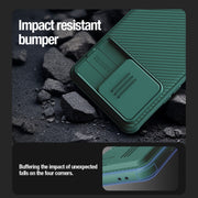 For Xiaomi Redmi K70 / K70 Pro NILLKIN CamShield Pro Magnetic PC Phone Case(Green)