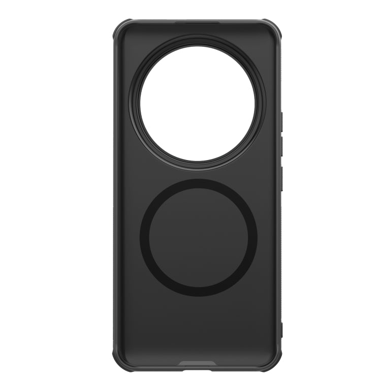 For Xiaomi 14 Ultra NILLKIN Super Frosted Shield Pro MagSafe Magnetic Phone Case(Black) - 14 Ultra Cases by NILLKIN | Online Shopping South Africa | PMC TechLife | Buy Now Pay Later Mobicred