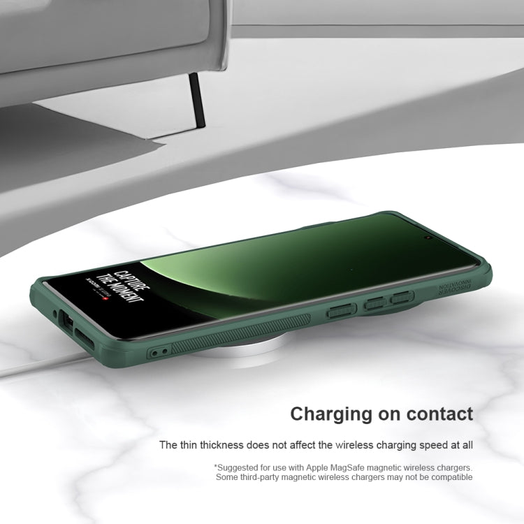 For Xiaomi 14 Ultra NILLKIN Super Frosted Shield Pro MagSafe Magnetic Phone Case(Black) - 14 Ultra Cases by NILLKIN | Online Shopping South Africa | PMC TechLife | Buy Now Pay Later Mobicred