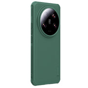 For Xiaomi 14 Ultra NILLKIN Super Frosted Shield Pro MagSafe Magnetic Phone Case(Green)