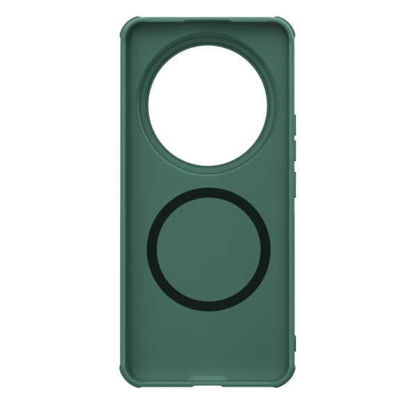 For Xiaomi 14 Ultra NILLKIN Super Frosted Shield Pro MagSafe Magnetic Phone Case(Green)
