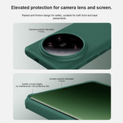 For Xiaomi 14 Ultra NILLKIN Super Frosted Shield Pro MagSafe Magnetic Phone Case(Green)