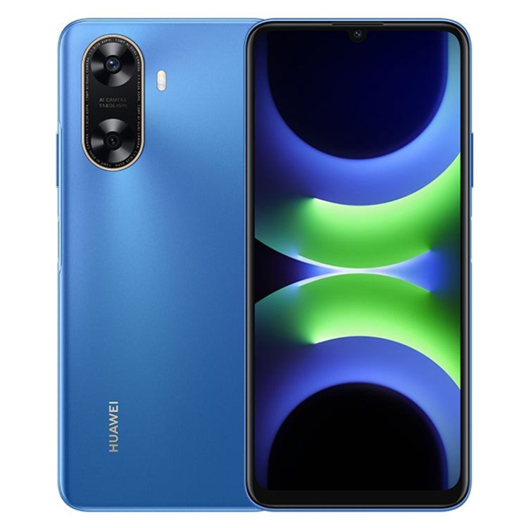 HUAWEI Enjoy 70z, 8GB+128GB, Side Fingerprint Identification, 6.75 inch HarmonyOS 4.0 Octa Core 2.4GHz, Network: 4G, Not Support Google Play(Blue) - free shipping - PMC TechLife - Order now!