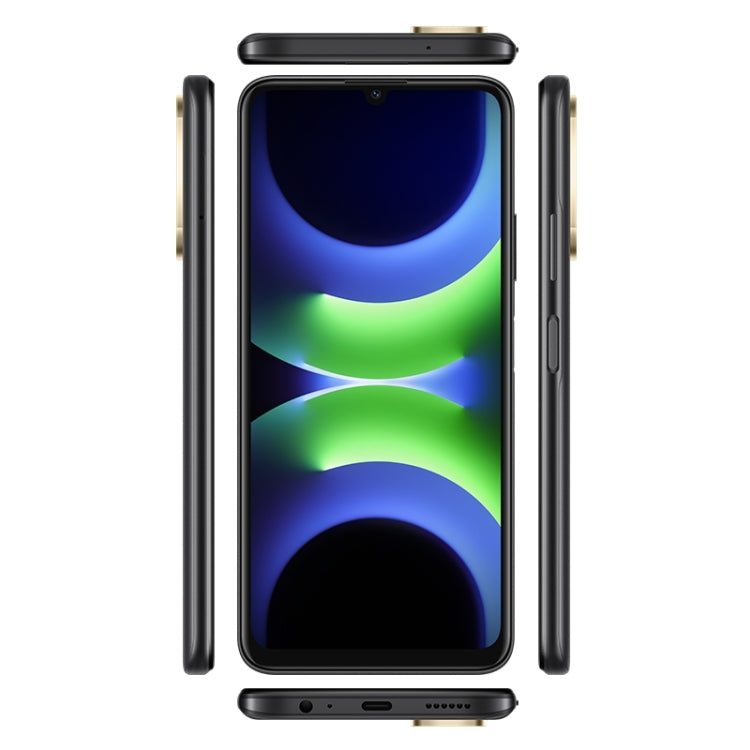 HUAWEI Enjoy 70z, 8GB+256GB, Side Fingerprint Identification, 6.75 inch HarmonyOS 4.0 Octa Core 2.4GHz, Network: 4G, Not Support Google Play(Black) - free shipping - PMC TechLife - Order now!