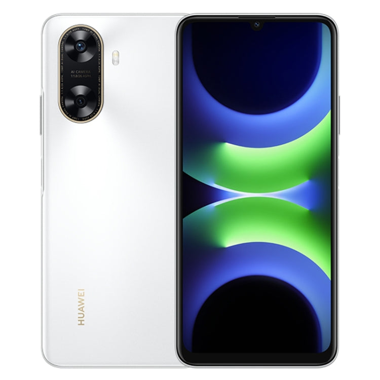 HUAWEI Enjoy 70z, 8GB+256GB, Side Fingerprint Identification, 6.75 inch HarmonyOS 4.0 Octa Core 2.4GHz, Network: 4G, Not Support Google Play(White) - free shipping - PMC TechLife - Order now!