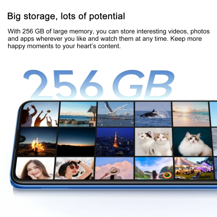 HUAWEI Enjoy 70z, 8GB+128GB, Side Fingerprint Identification, 6.75 inch HarmonyOS 4.0 Octa Core 2.4GHz, Network: 4G, Not Support Google Play(Black) - free shipping - PMC TechLife - Order now!