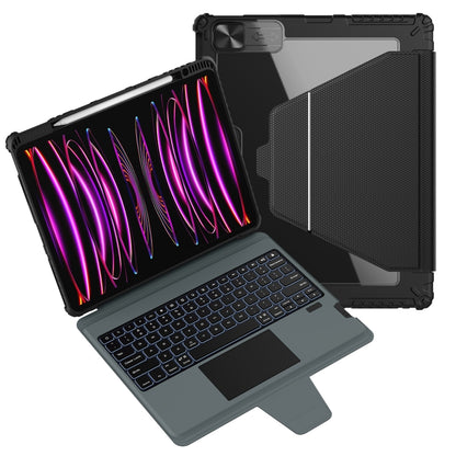 For iPad Pro 12.9 2020/2021/2022 Nillkin Backlit Version Bumper Link Keyboard Case - free shipping - PMC Jewellery - Order now!