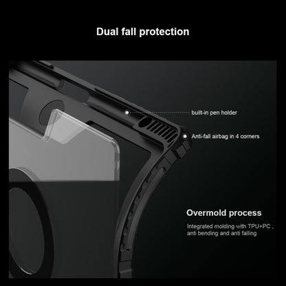 For iPad Pro 12.9 2020/2021/2022 Nillkin Backlit Version Bumper Link Keyboard Case - free shipping - PMC Jewellery - Order now!