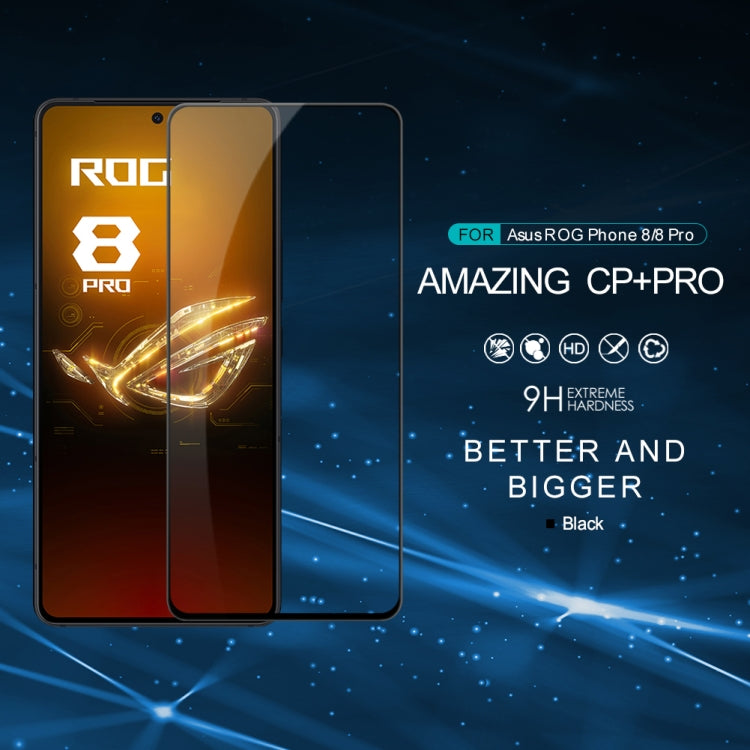 For Asus ROG Phone 8 Pro / 8 NILLKIN CP+Pro 9H Explosion-proof Tempered Glass Film - ASUS Tempered Glass by NILLKIN | Online Shopping South Africa | PMC Jewellery | Buy Now Pay Later Mobicred