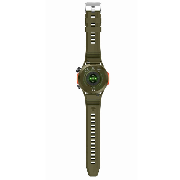 HT22 1.46 inch Smart Sport Watch, Support Bluetooth Call / Sleep / Heart Rate / Blood Pressure Health Monitor(Green) - Smart Watches by PMC TechLife | Online Shopping South Africa | PMC TechLife