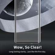 For Samsung Galaxy S23 Ultra 5G MagSafe Magnetic HD Frosted Tempered Glass Holder Phone Case(Silver)