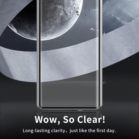 For Samsung Galaxy S23 Ultra 5G MagSafe Magnetic HD Frosted Tempered Glass Holder Phone Case(Silver)
