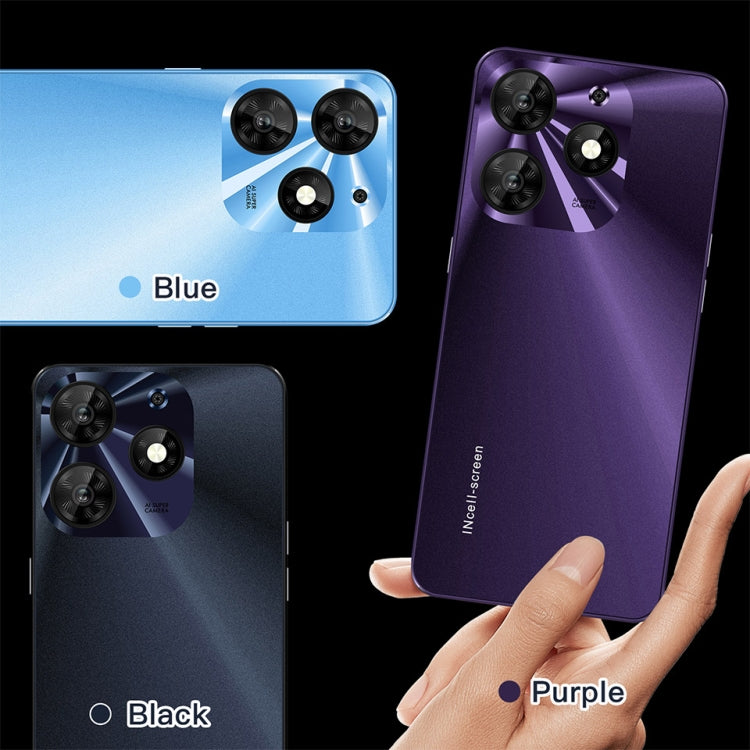 K652, 3GB+64GB, 6.528 inch Android 9.1 Mediatek MT6737 Quad Core, OTG, Network: 4G(Blue) - Other by PMC TechLife | Online Shopping South Africa | PMC TechLife